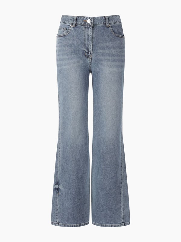 High-Waisted jeans - sisley k jeans flare &amp; bootcuts | Sisley K