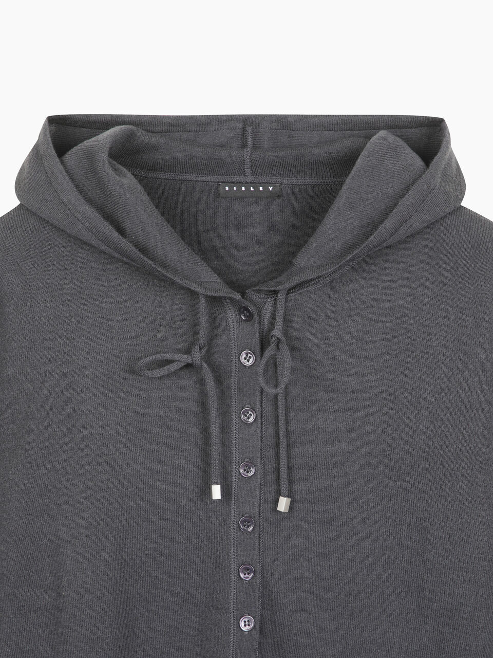 SWEATER W/HOOD Women image number null