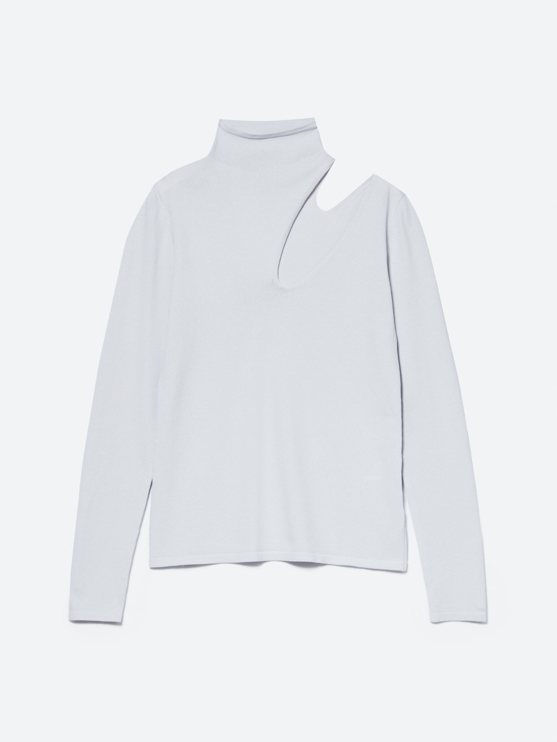 Cut-out sweater Women image number null