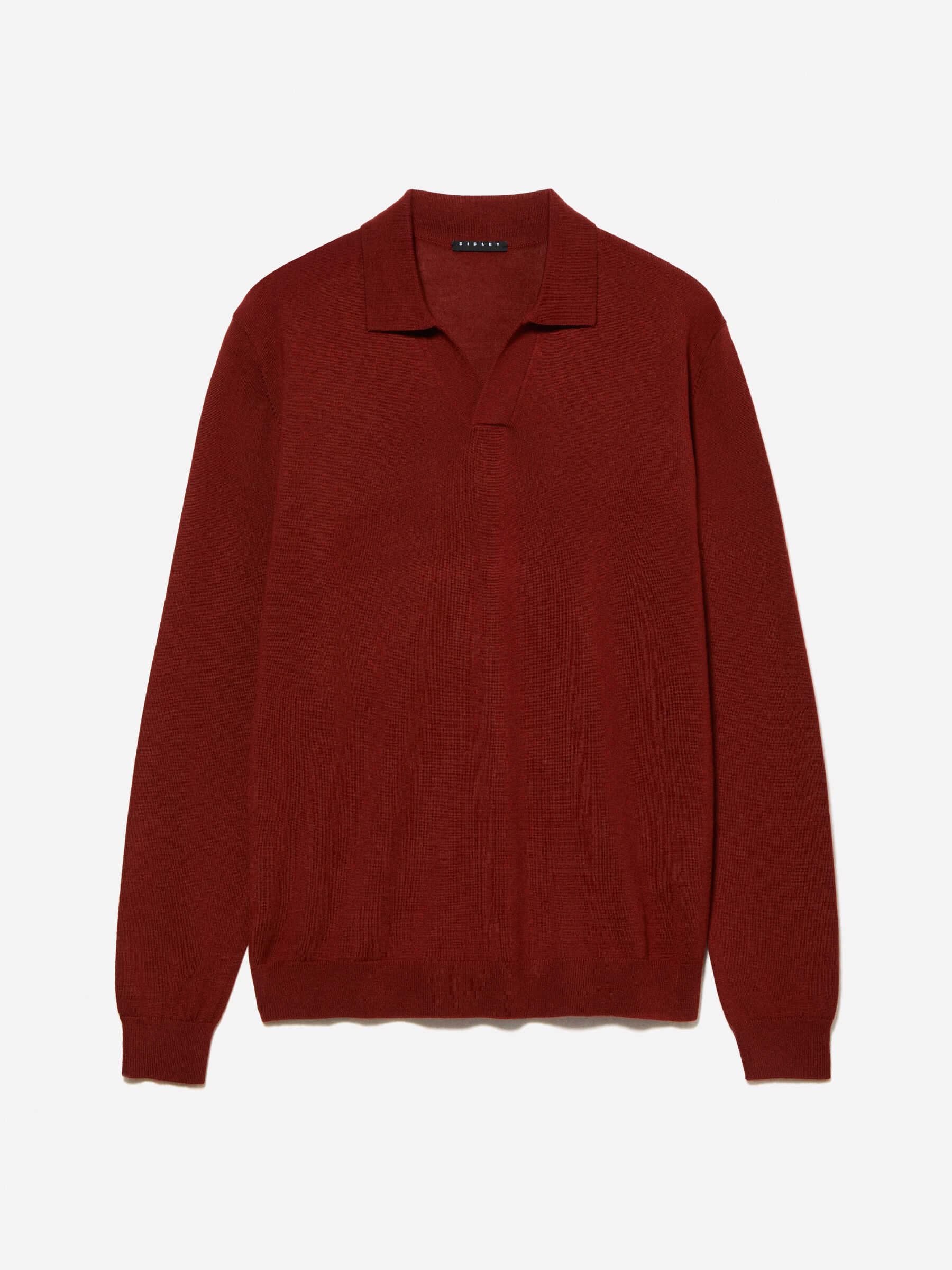 L/S POLO SHIRT Men image number null