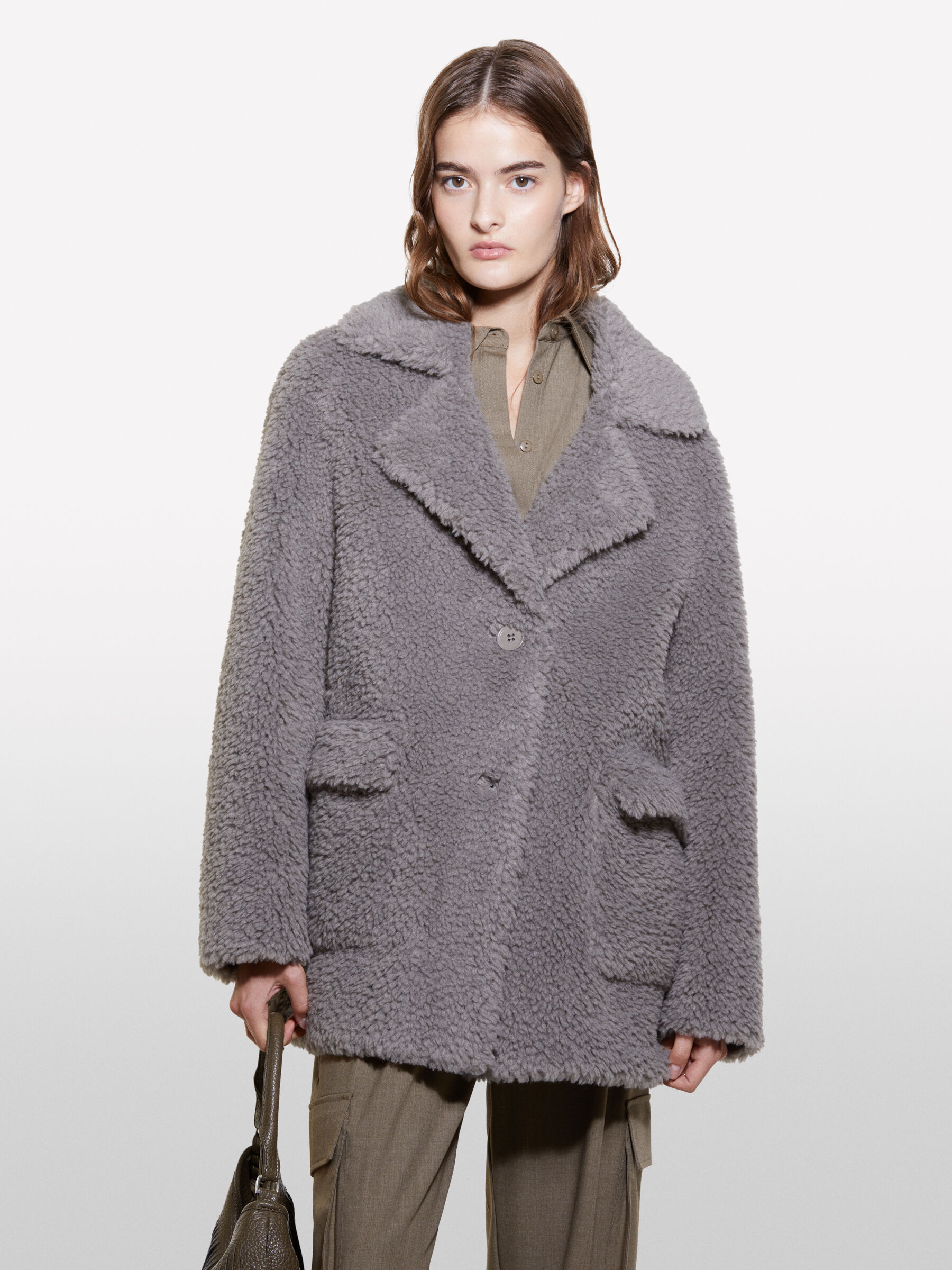 HEAVY JACKET Women image number null