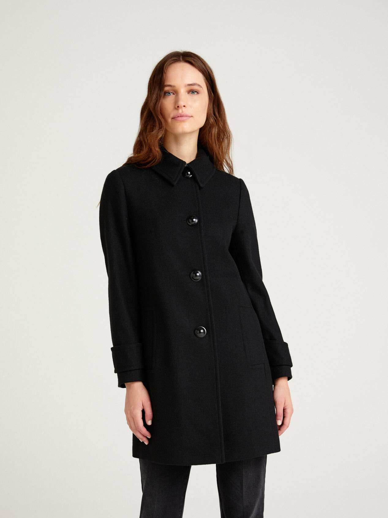 washable wool coat