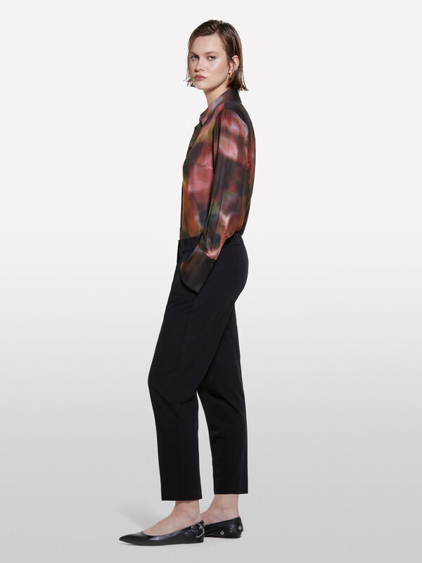 Black joggers - women's joggers | Sisley