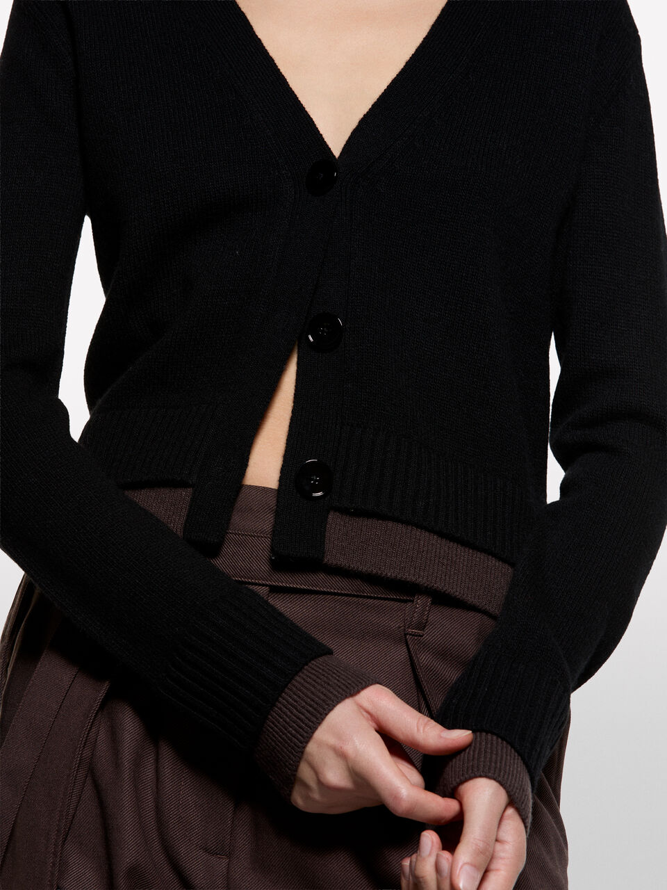 L/S CARDIGAN Women image number null