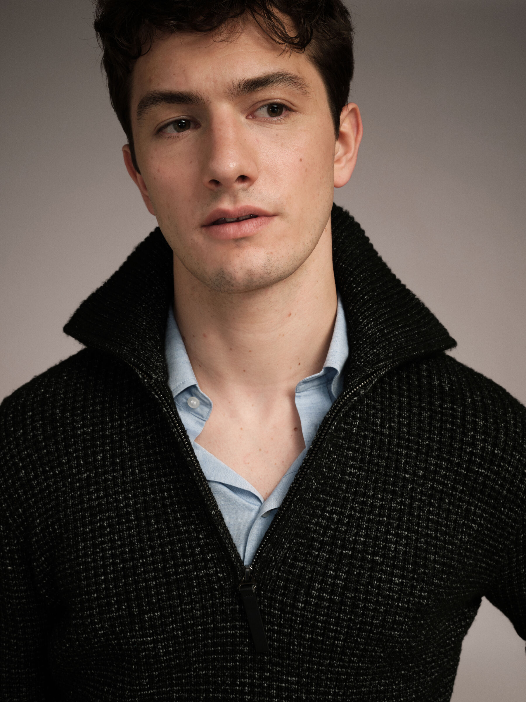 ROUND NECK SWEATL/S Men image number null