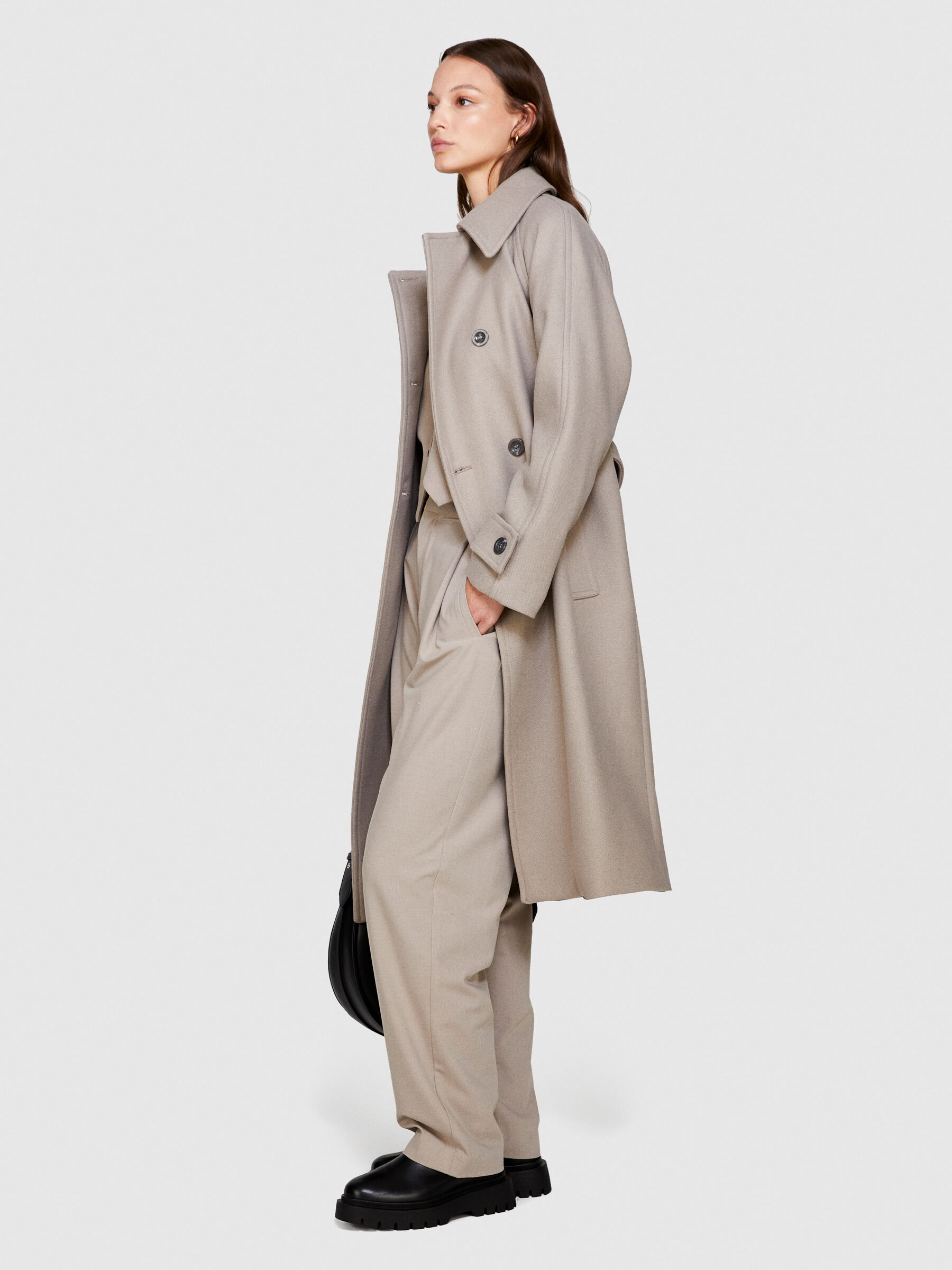 Sisley discount trench coat