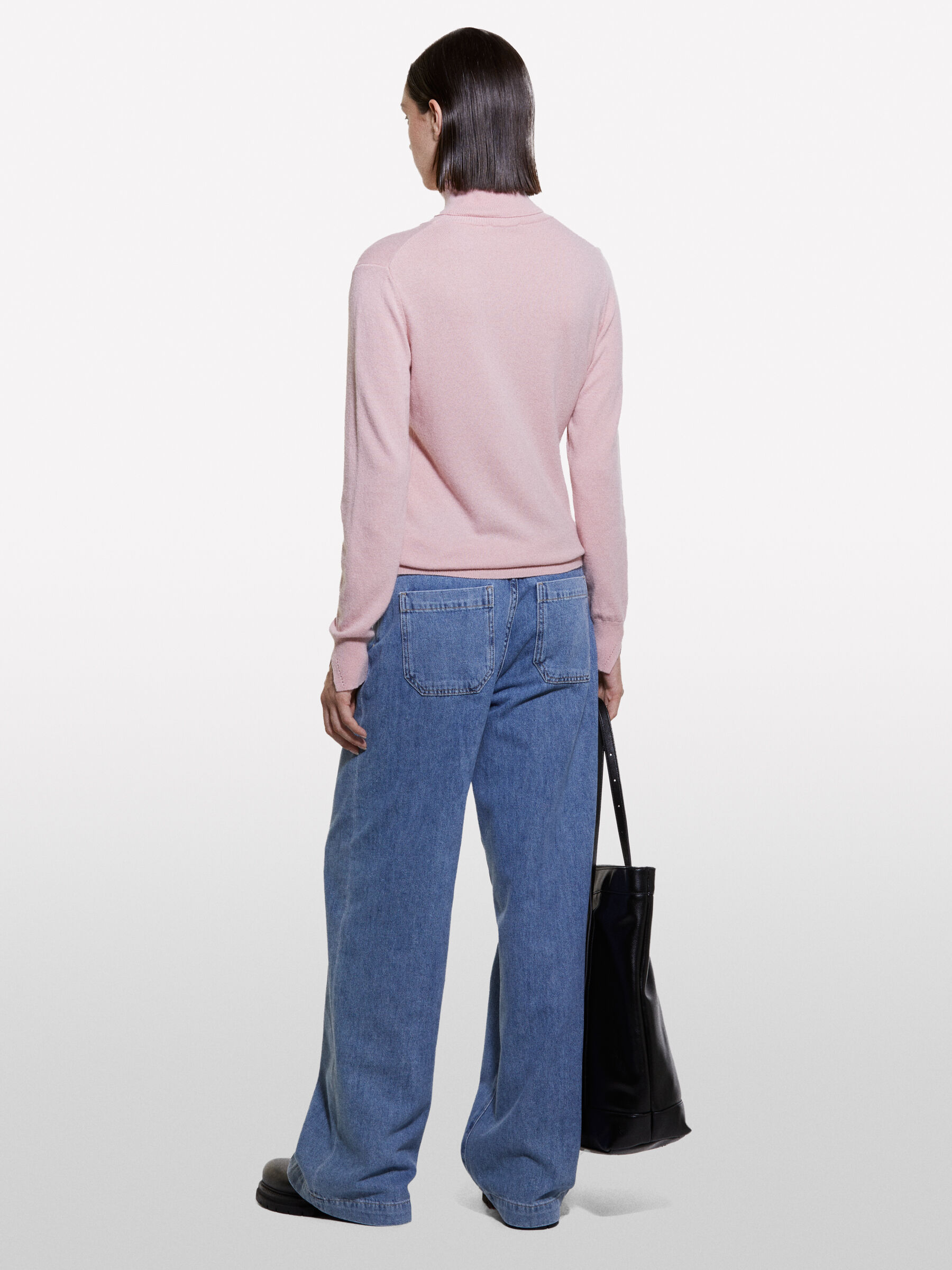 早い者勝ち】Turtleneck Pink Lilac 12-18M