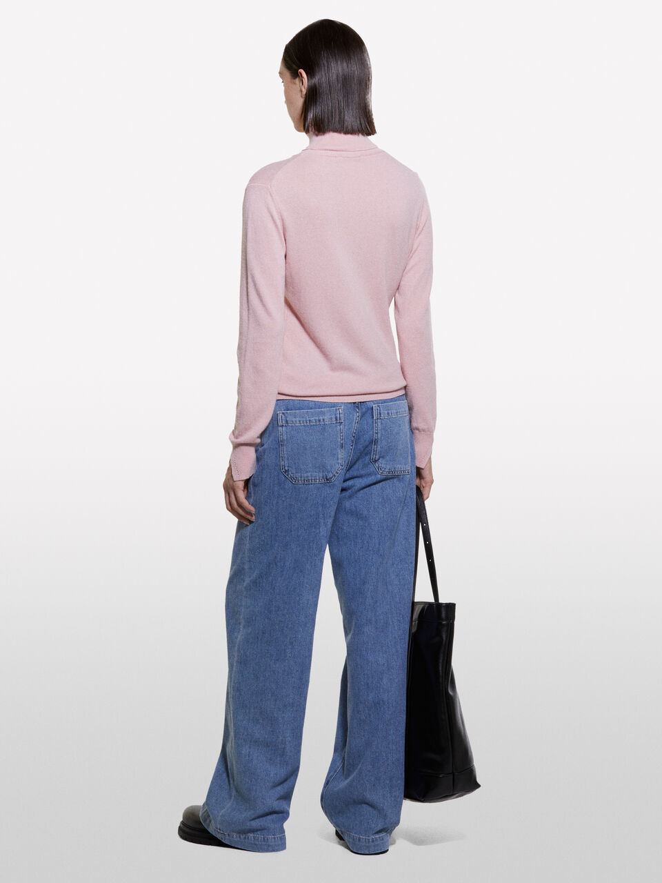 TURTLE NECK SWEATER Women image number null