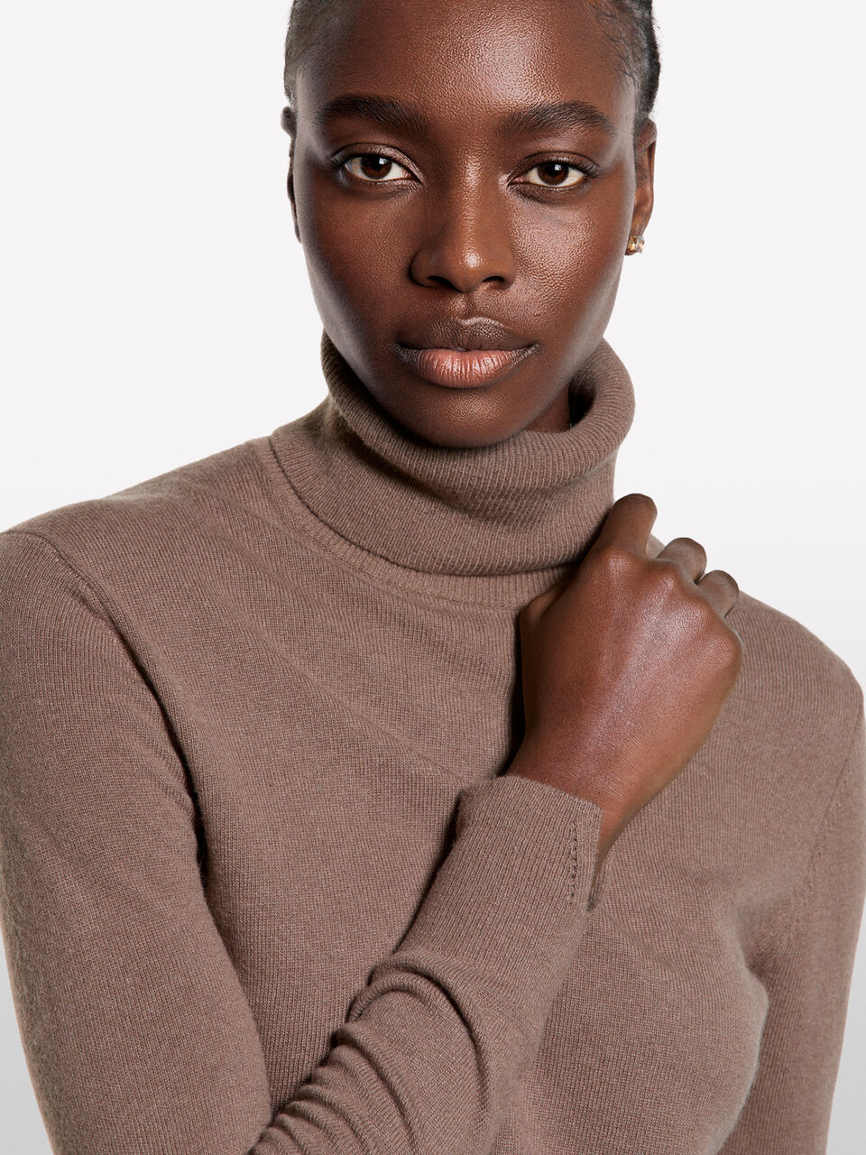 TURTLE NECK SWEATER Women image number null