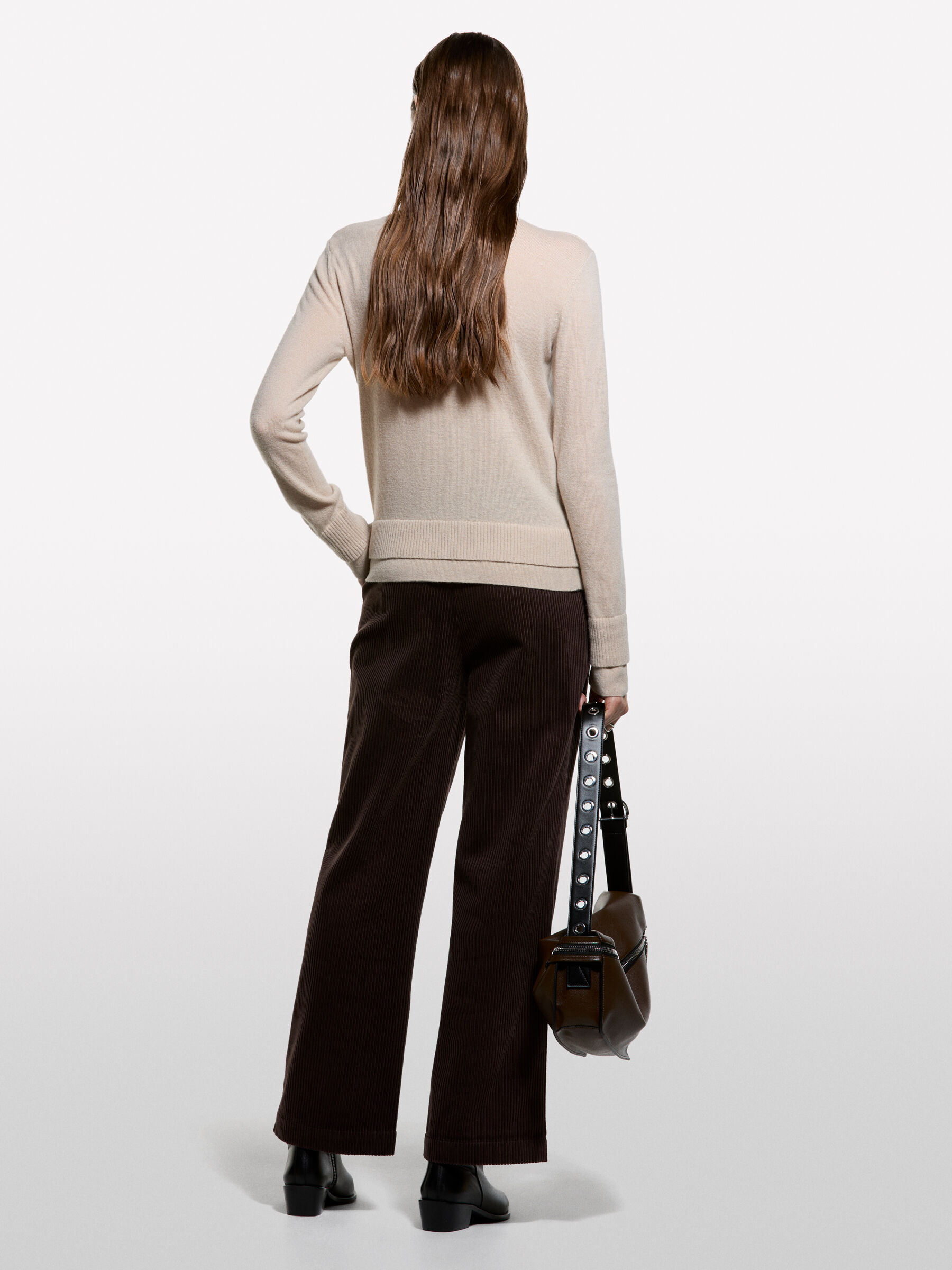 TURTLE NECK SWEATER Women image number null