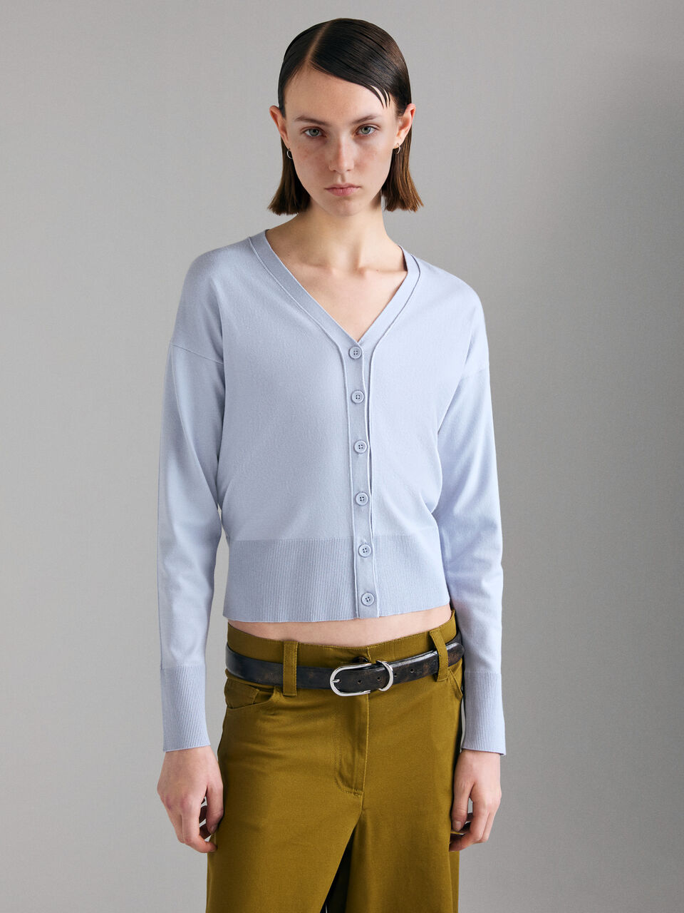 L/S CARDIGAN Women image number null