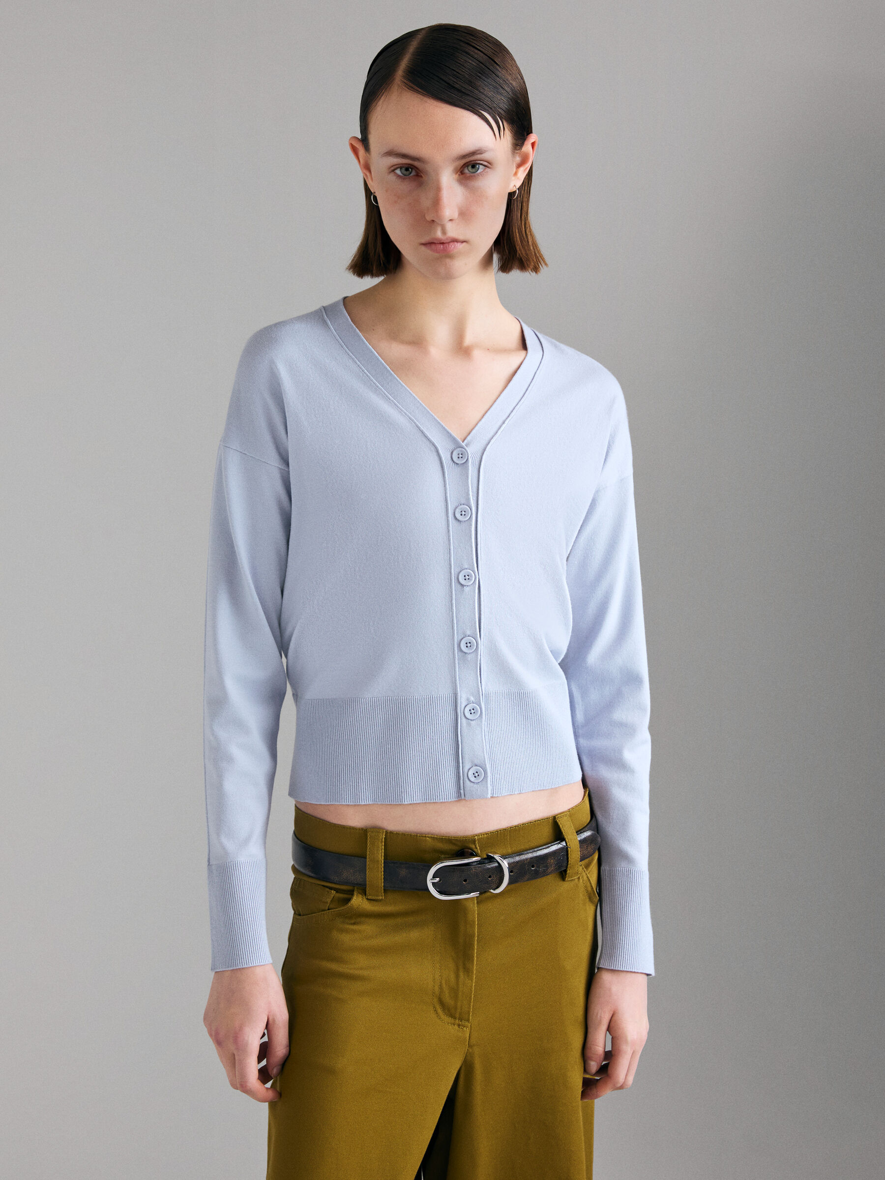 L/S CARDIGAN Women image number null