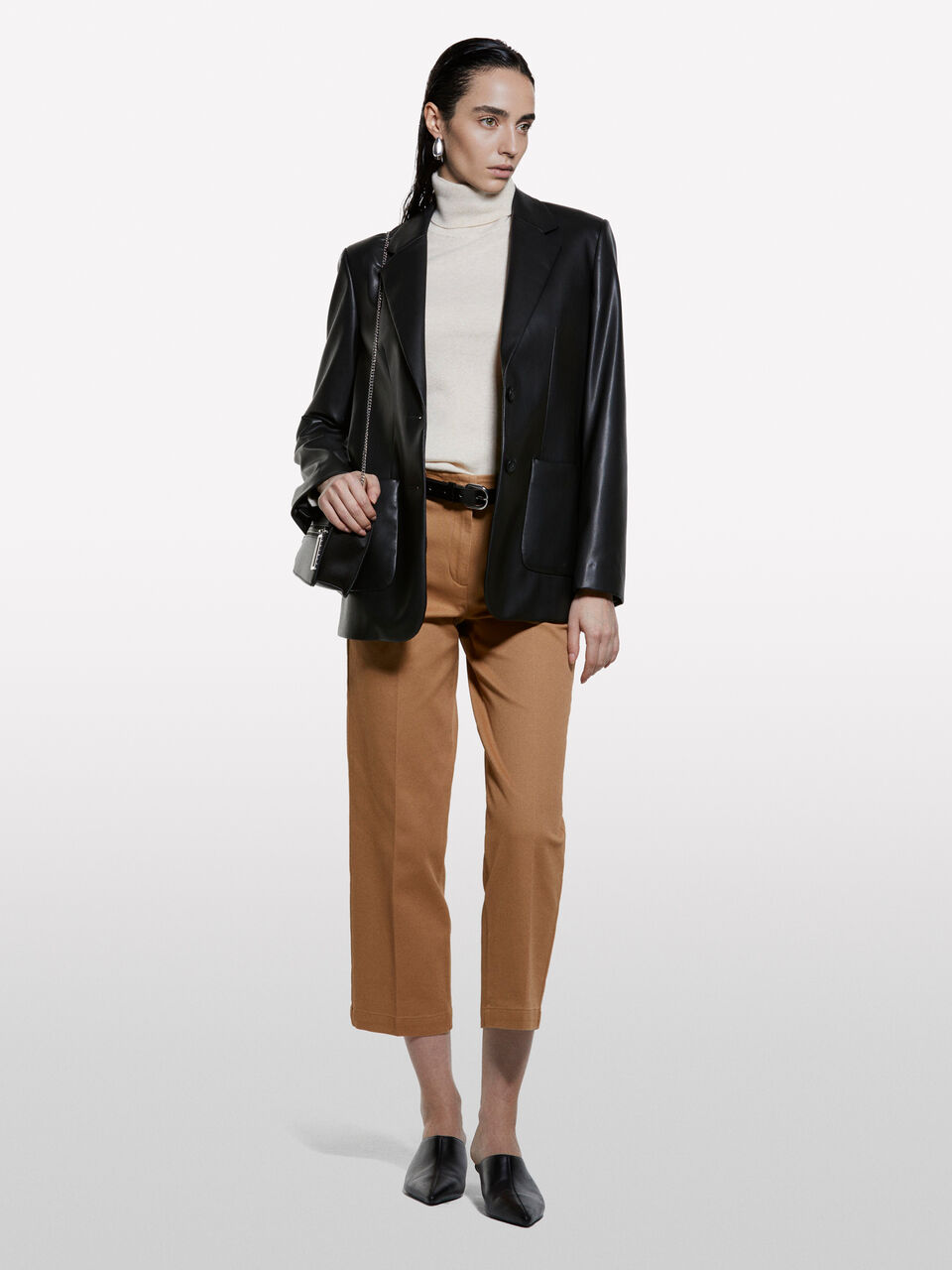 TURTLE NECK SWEATER Women image number null