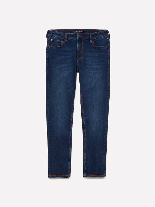 Style 73 skinny fit jeans - men's skinny fit jeans | Sisley