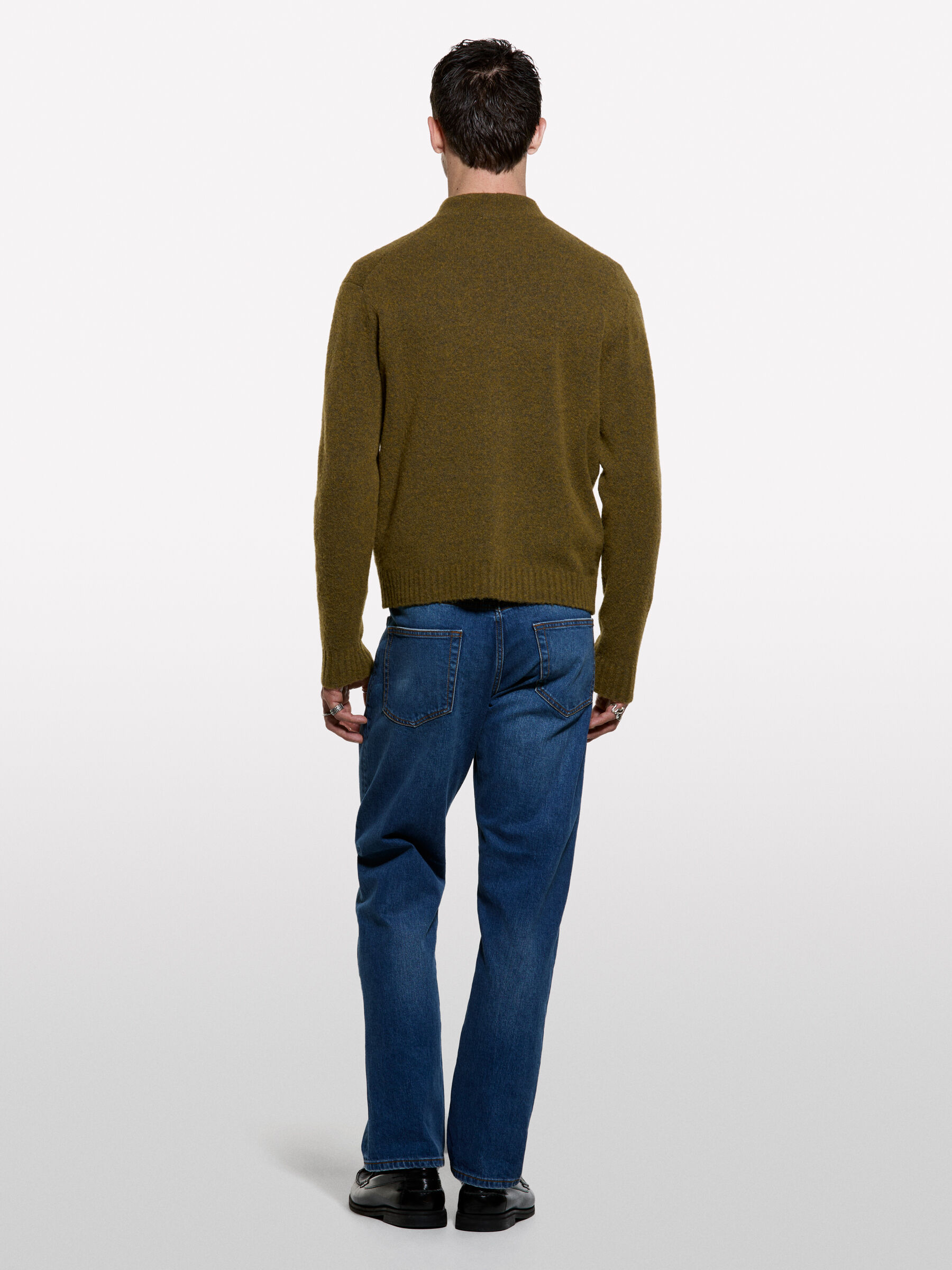 L/S CARDIGAN Men image number null