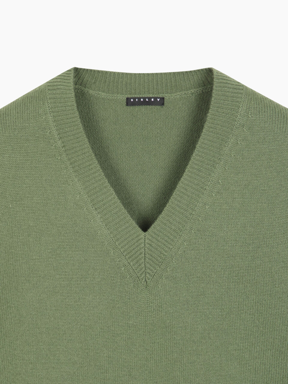 V NECK SWEATER L/S Women image number null