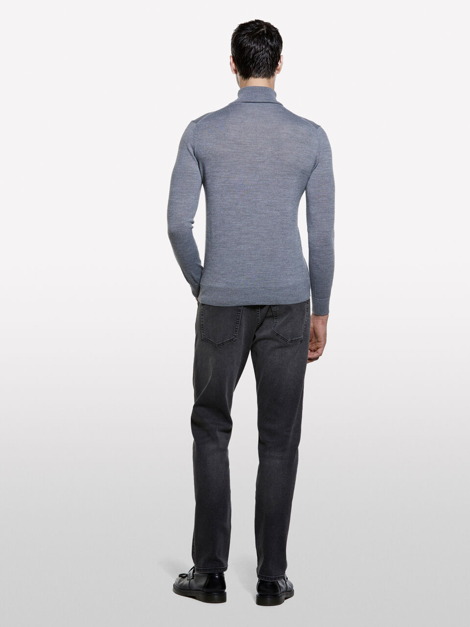 TURTLE NECK SWEATER Men image number null