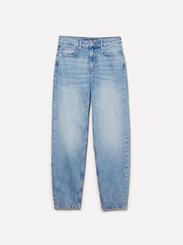 Light Style 68 mom fit jeans - women's mom fit & boyfriend jeans | Sisley