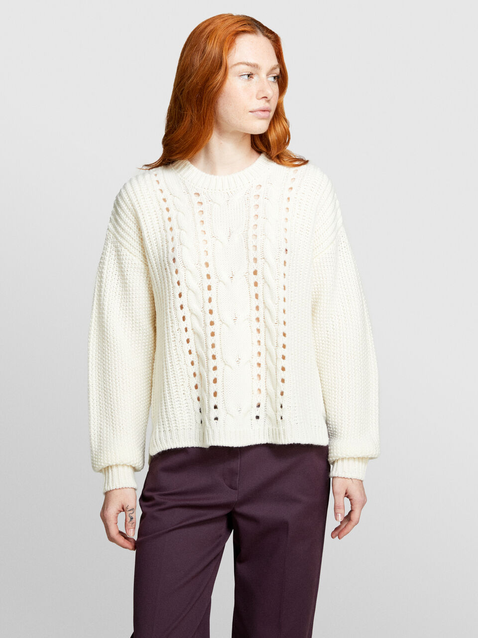 SWEATER L/S Women image number null