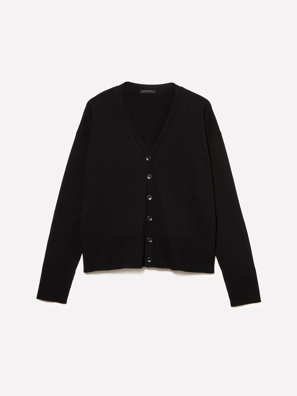 Regular fit cardigan - women's cardigans | Sisley