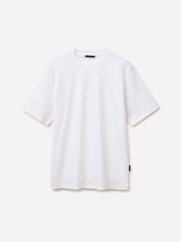 Regular fit T-shirt - men's short sleeve t-shirts | Sisley