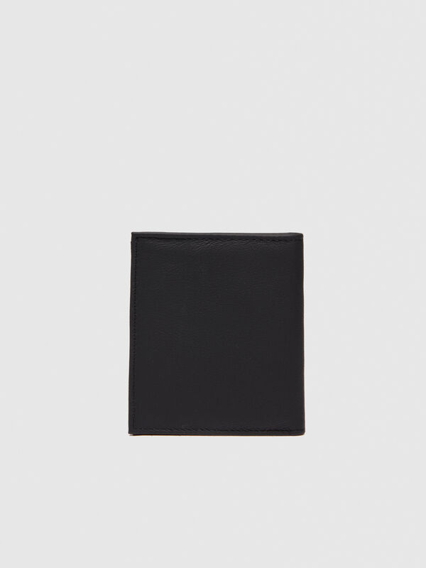 Leather wallet - men's wallets | Sisley
