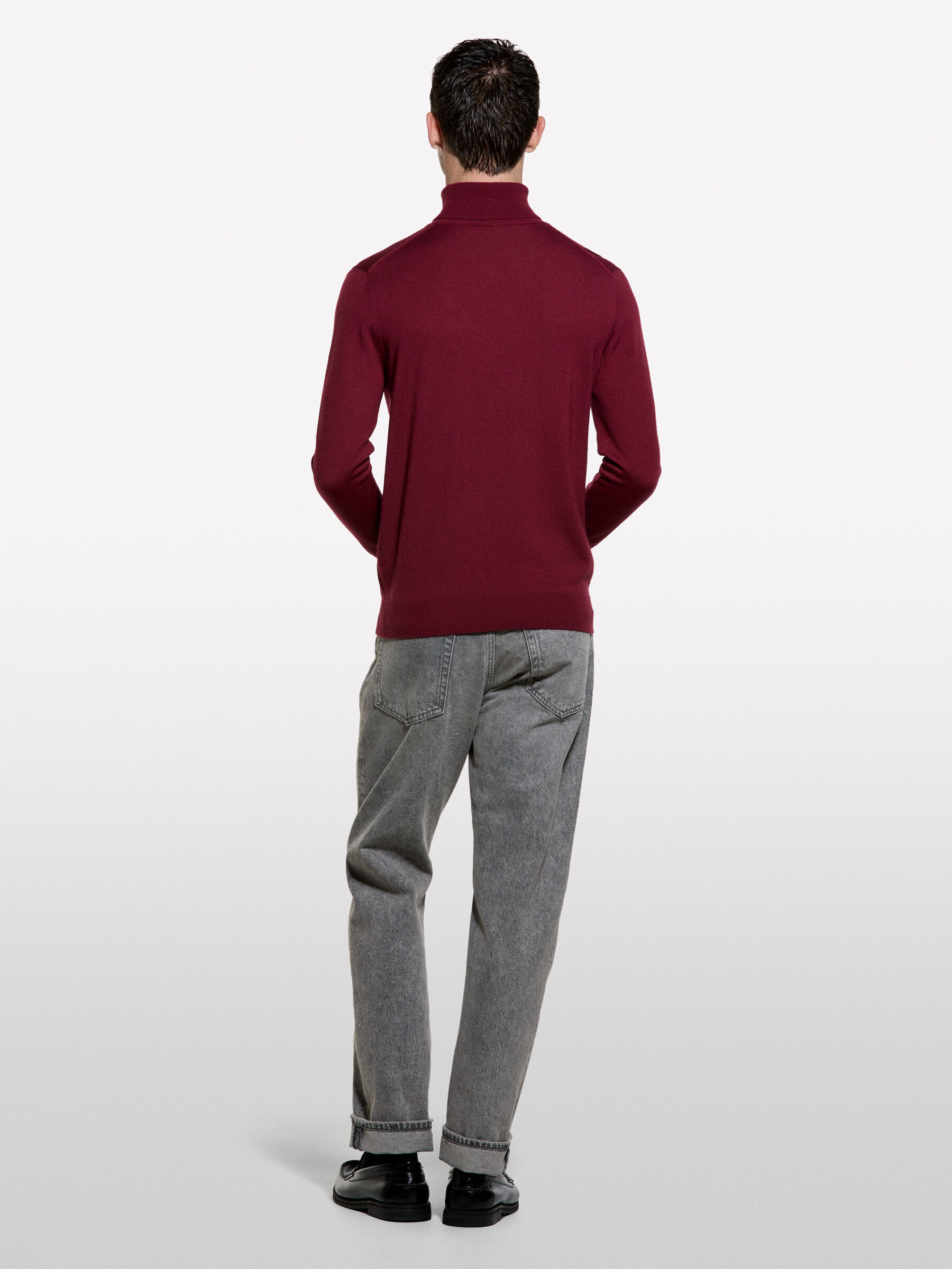 TURTLE NECK SWEATER Men image number null