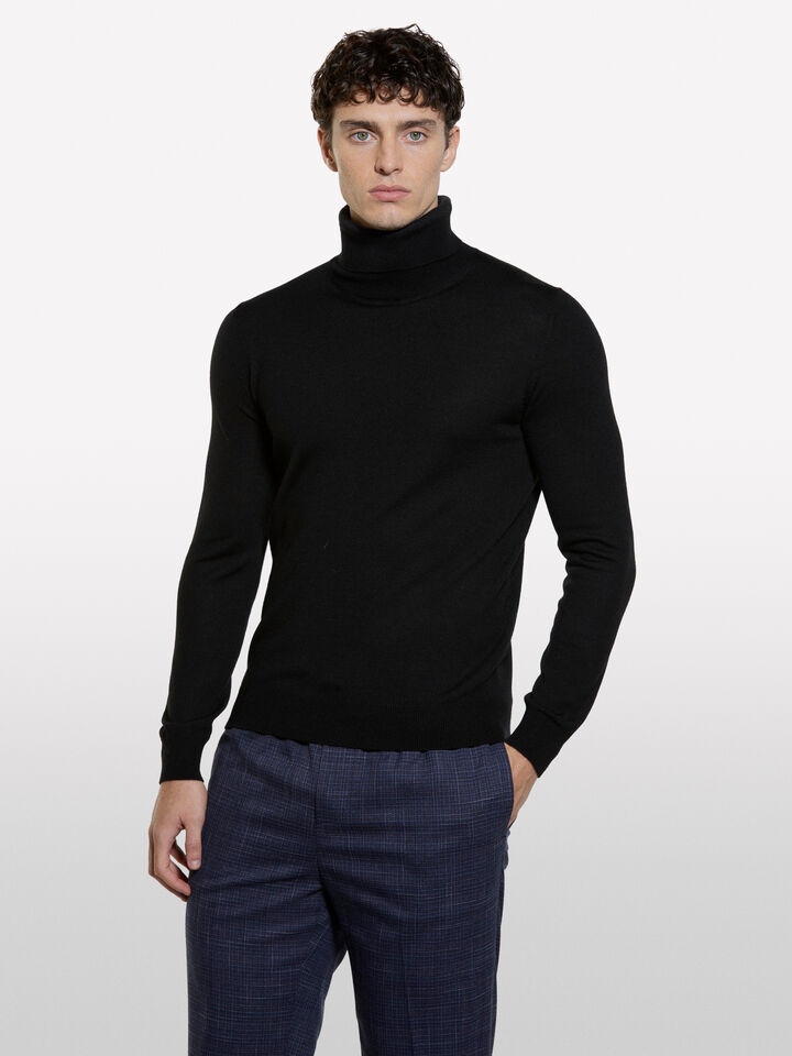TURTLE NECK SWEATER Men