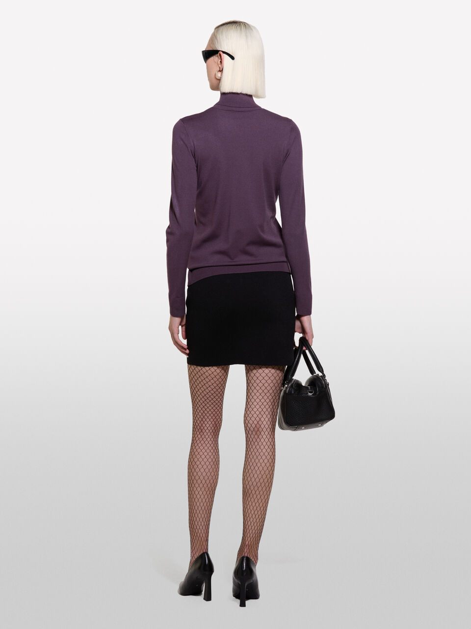 TURTLE NECK SWEATER Women image number null