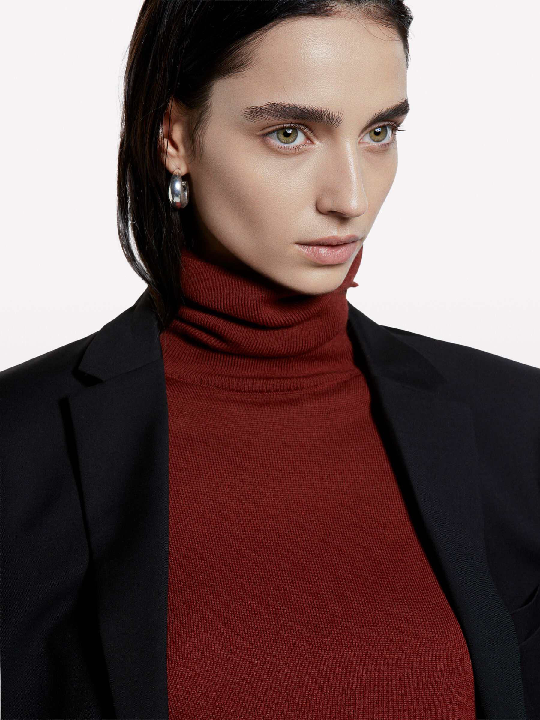 TURTLE NECK SWEATER Women image number null