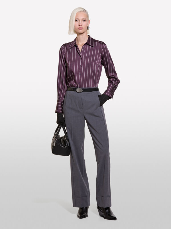 Striped shirt - women's shirts | Sisley