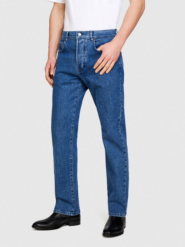 San Francisco regular fit jeans - men's regular fit jeans | Sisley