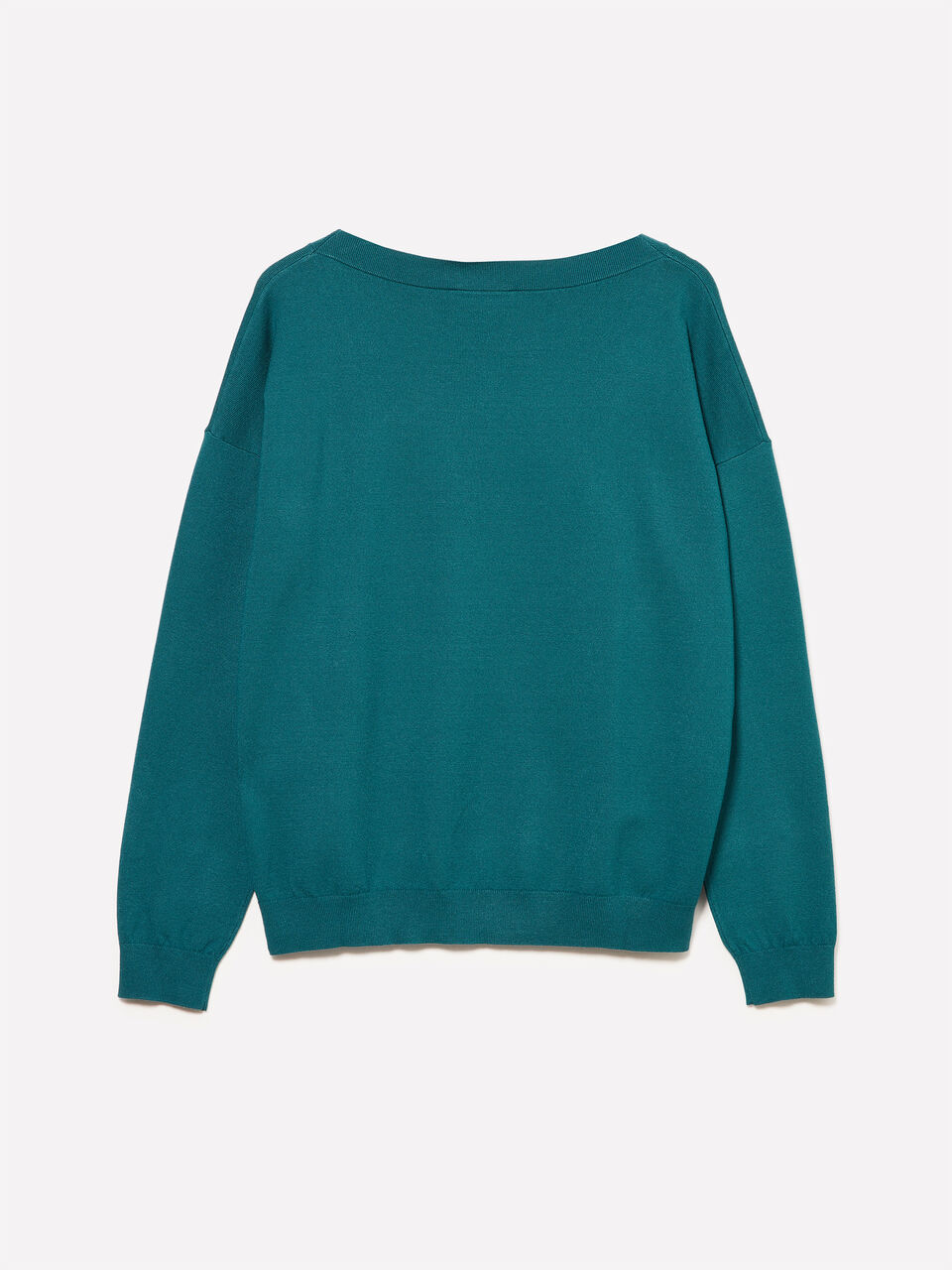 BOAT-NECK SWEAT.L/S Women image number null