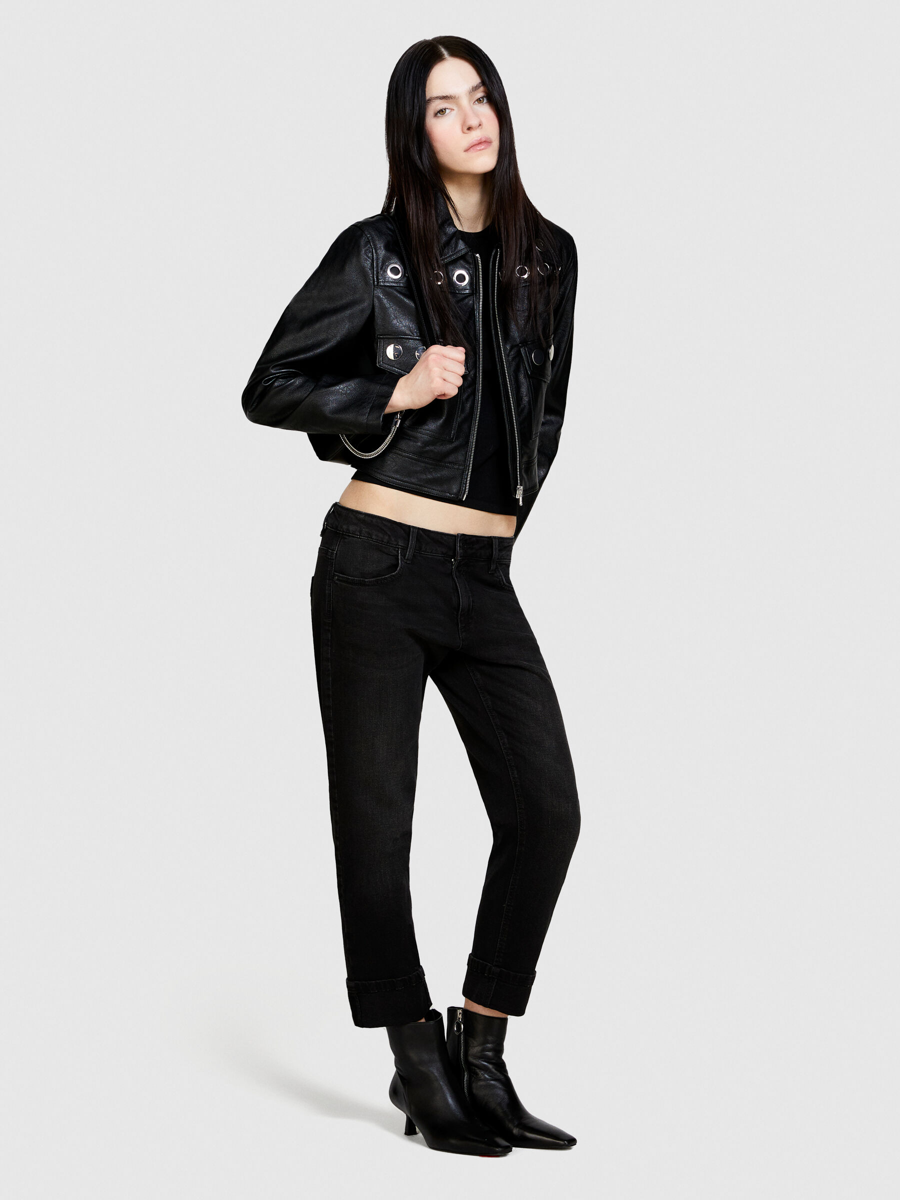 Jean carrot slim new arrivals femme