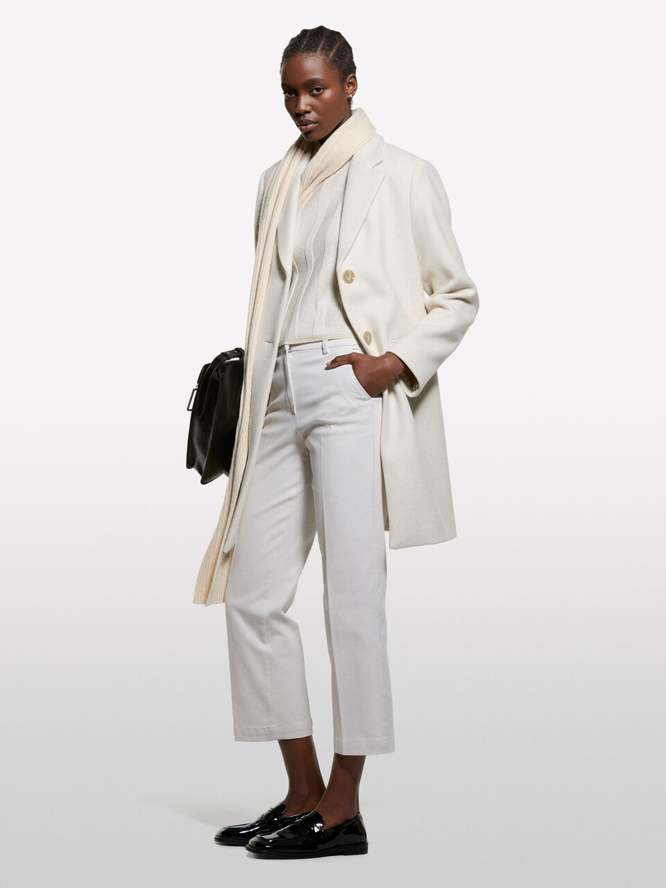 TURTLE NECK SWEATER Women image number null