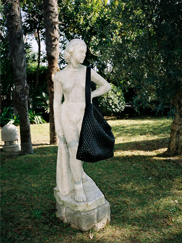 Woven bag - women's tote bags | Sisley