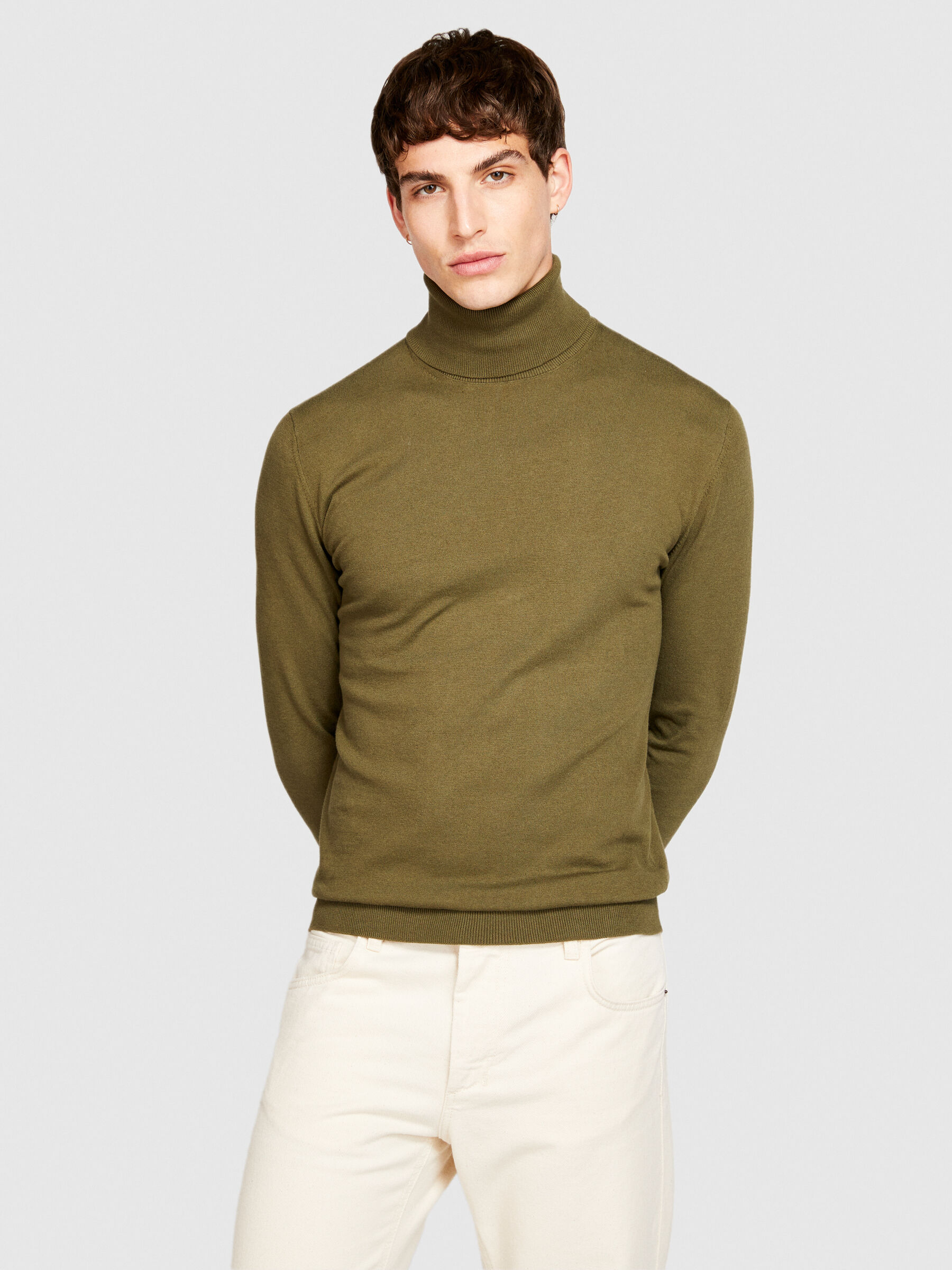 Men s High Neck and Turtle Neck Sweaters Sisley