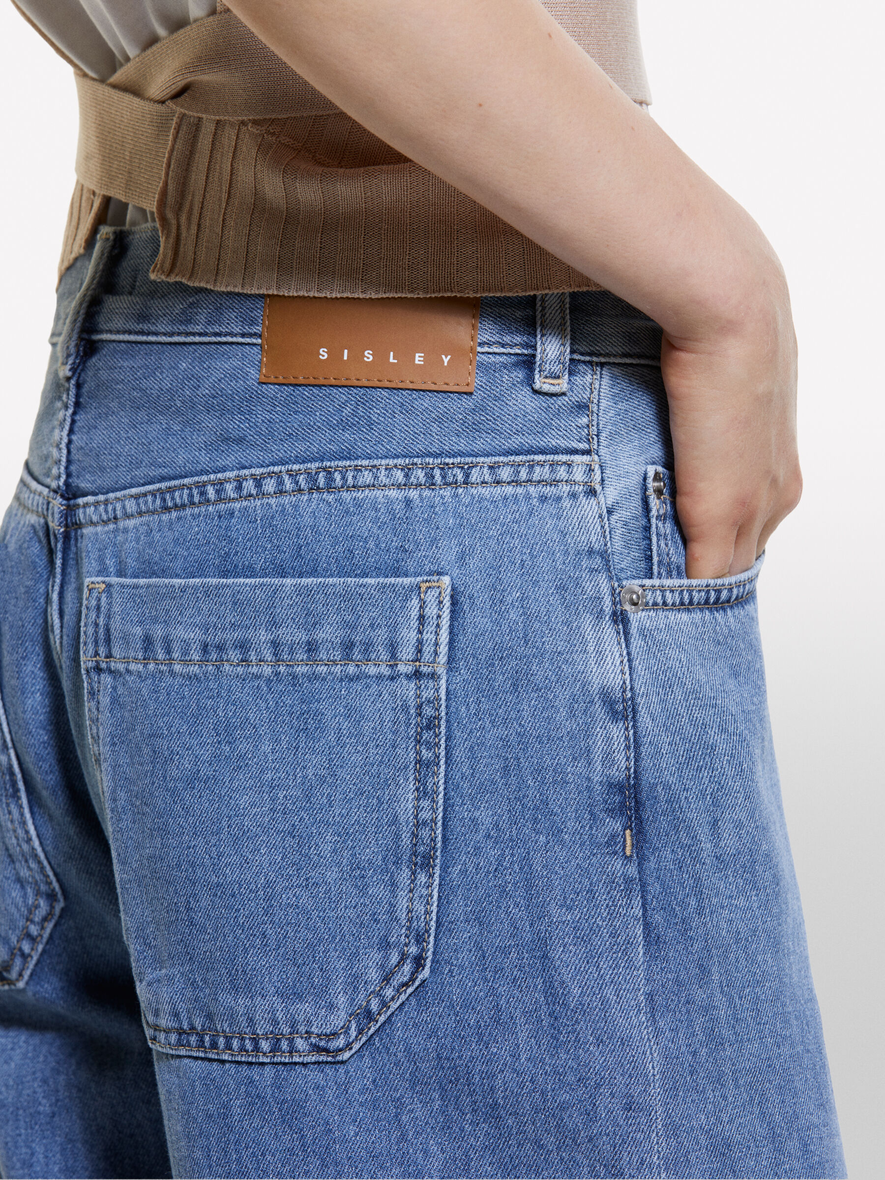 Sisley jeans buy online outlet