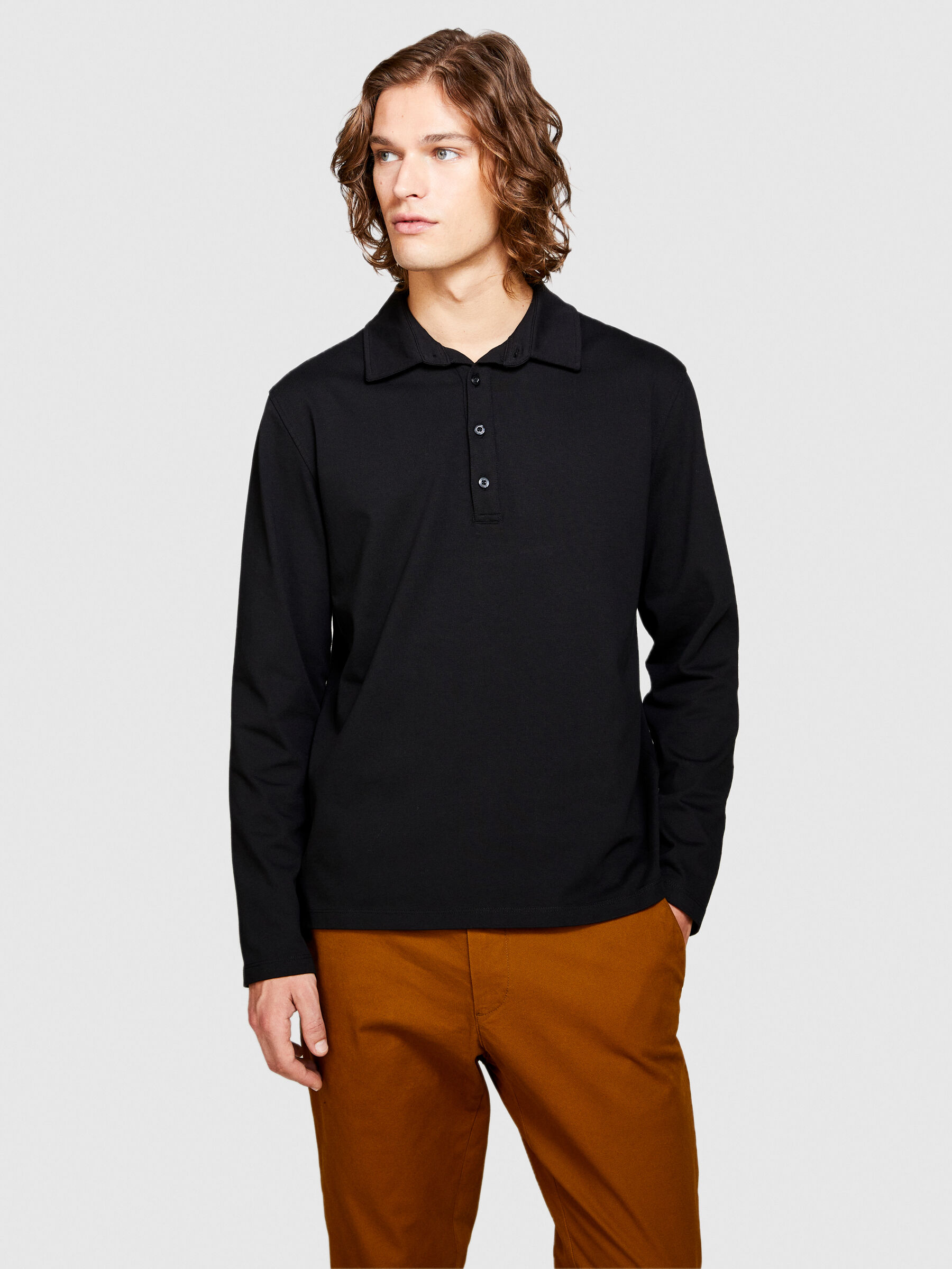 Polo sisley on sale uomo