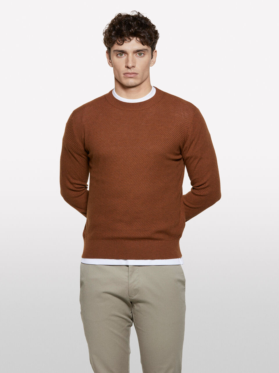 SWEATER L/S Men image number null