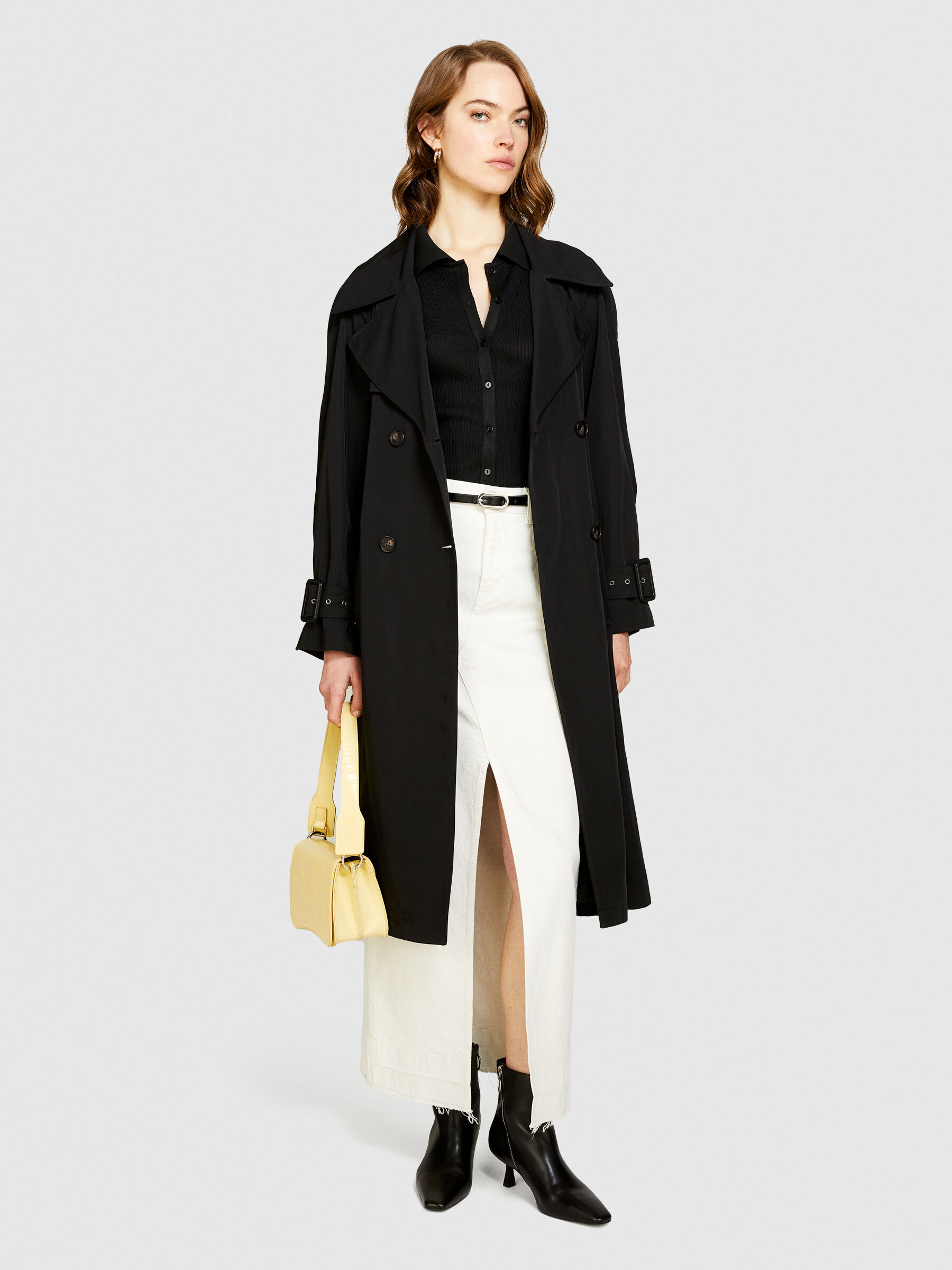 Sisley clearance trench coat