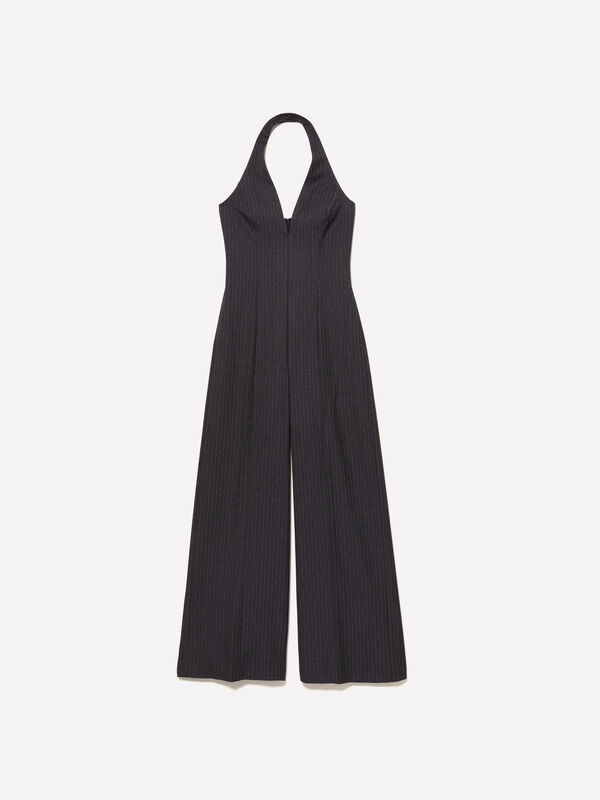 Pinstriped jumpsuit - women's jumpsuits | Sisley