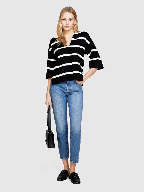 Slim fit jeans - women's slim fit jeans | Sisley