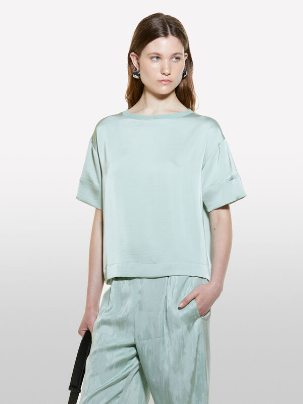 Short sleeve blouse - women's blouses | Sisley