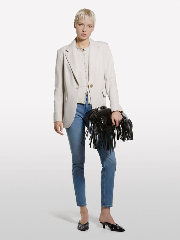 Blue Style 69 slim fit jeans - women's slim fit jeans | Sisley