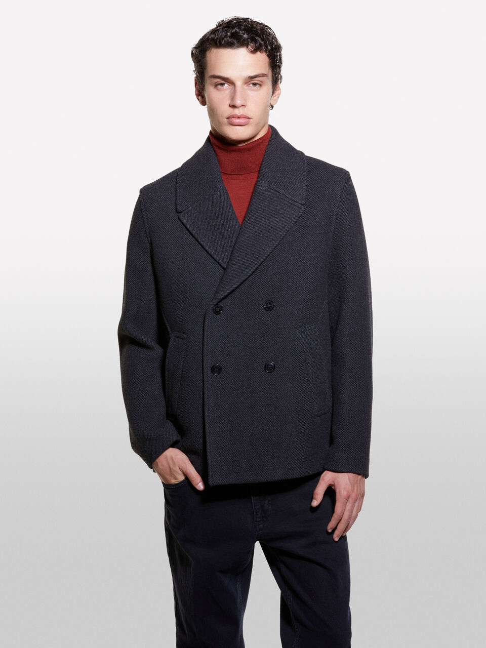 HEAVY JACKET Men image number null