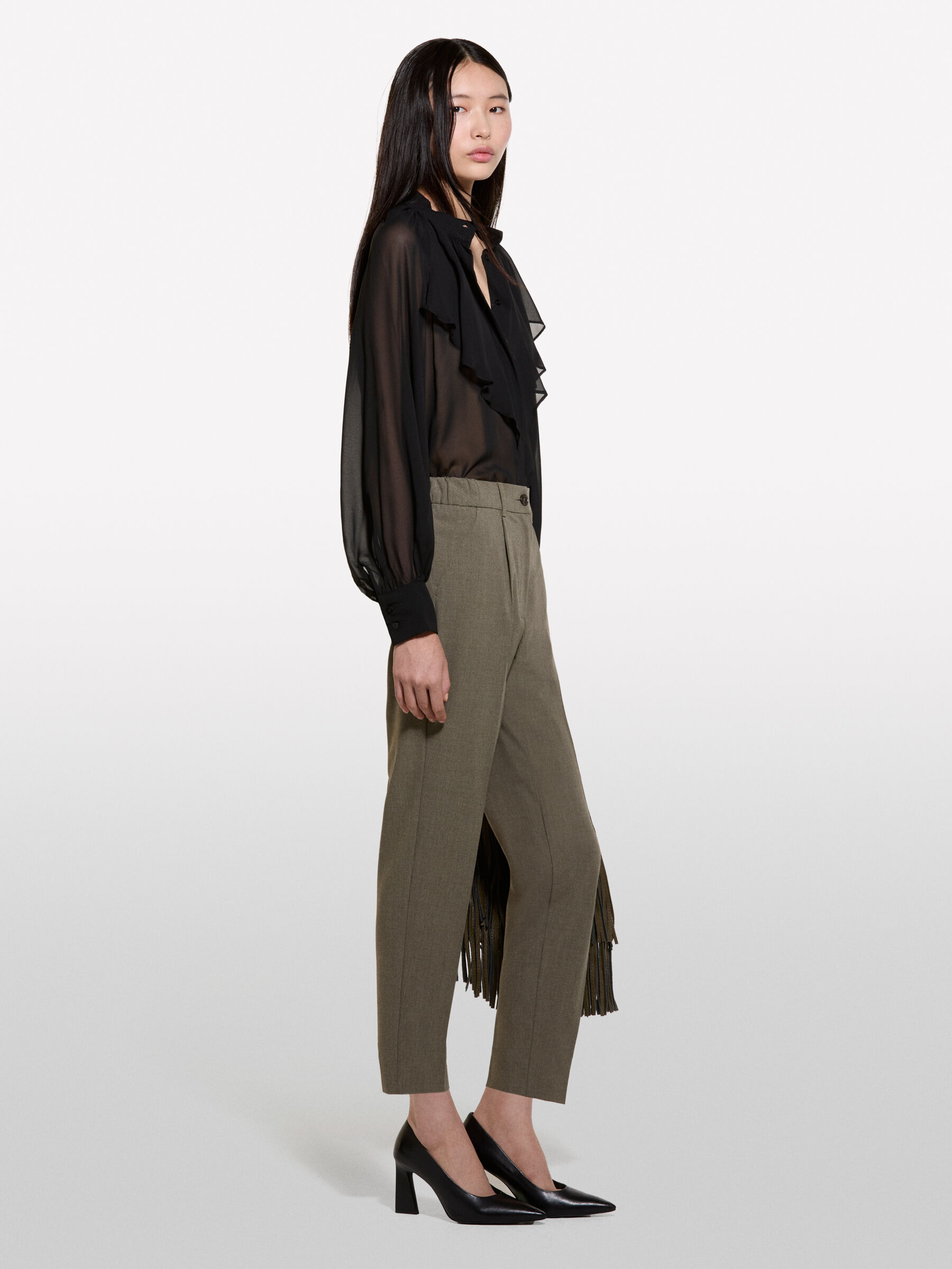 TROUSERS Women image number null