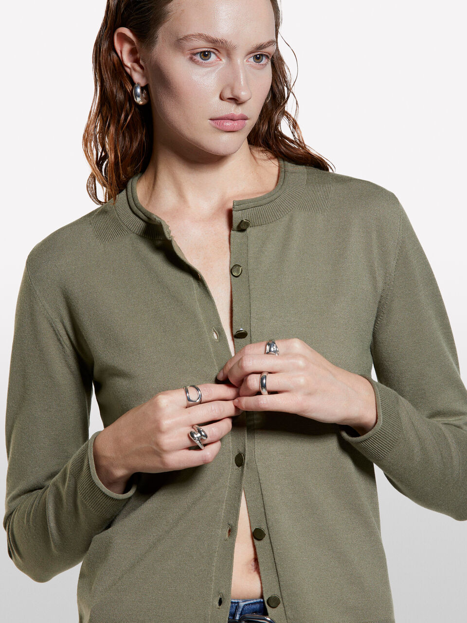 L/S SWEATER Women image number null