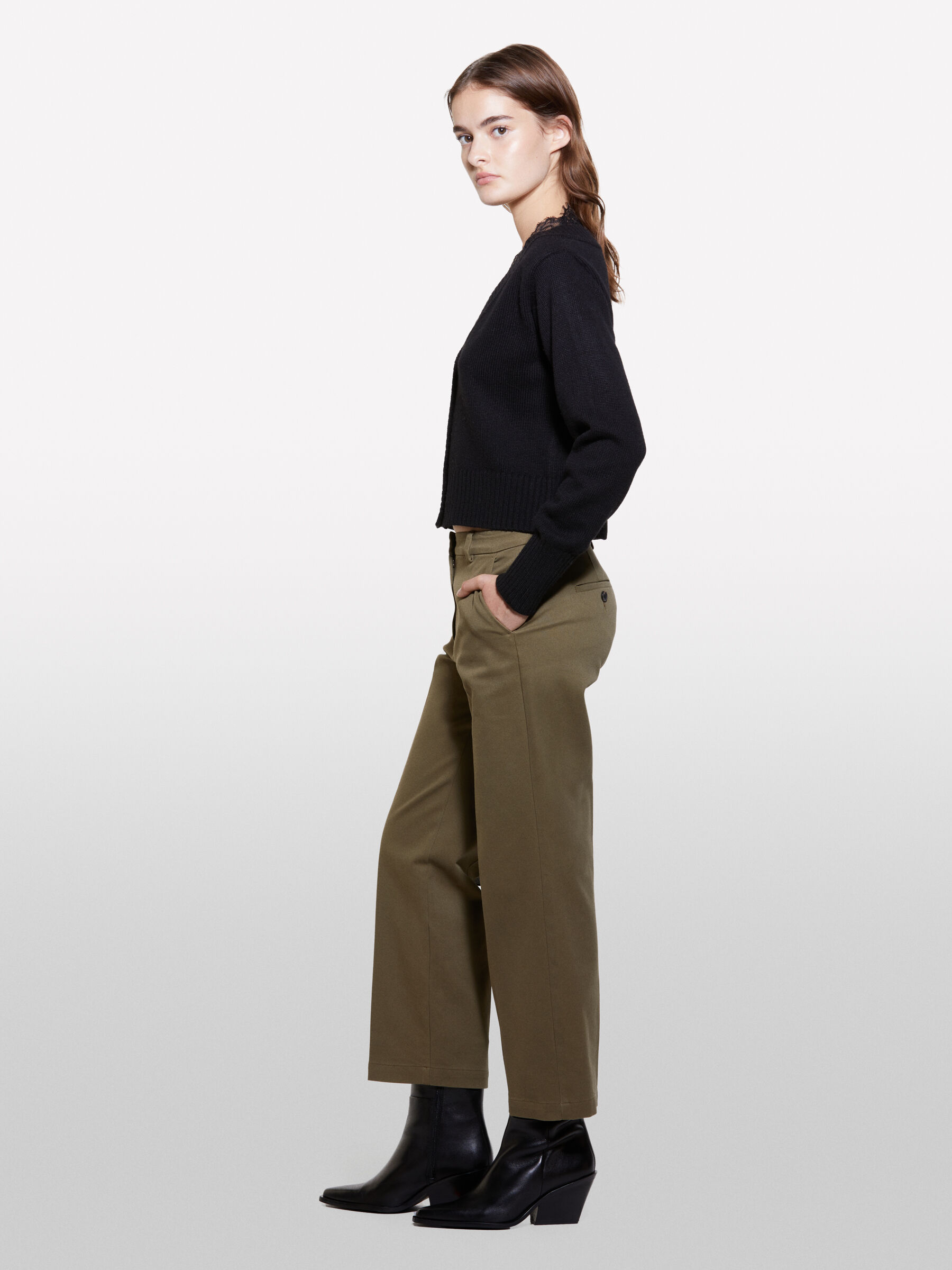 TROUSERS Women image number null