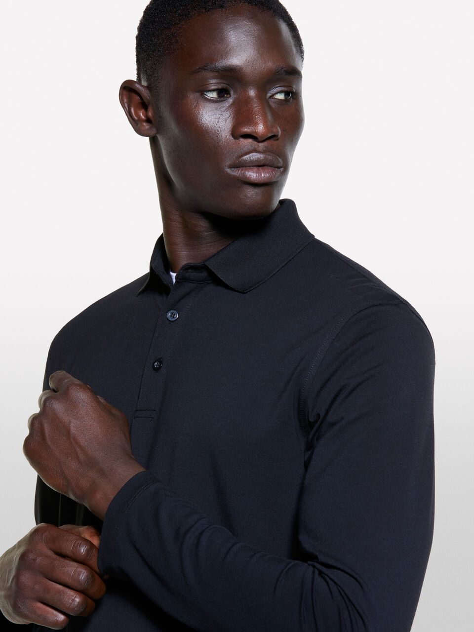 L/S POLO SHIRT Men image number null